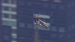 Two people climb to top of NYC's Empire State Building