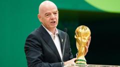 Uefa has 'lost confidence' in Infantino's Fifa leadership