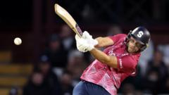 Wins for Lancs, Essex & Northants in T20 Blast