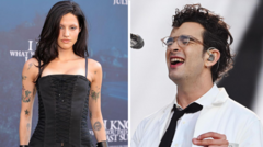 The 1975's Matty Healy marries model Gabbriette Bechtel in Los Angeles