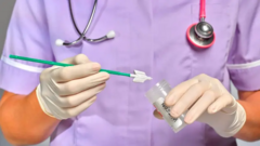 Home-testing kits now available for women in England who have missed cervical screening