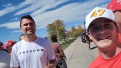 Year after Charlie Kirk's death, conservative students struggle to fill void he left