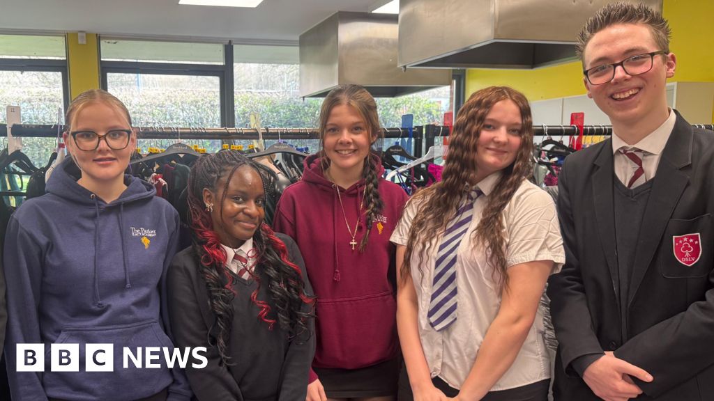 Free prom hire boutique set up for two schools