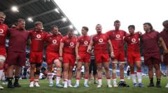 Wales prepare to take flight to Argentina