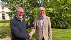 Man who built Guernsey finance charity retires