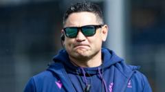 'Family stress' forces Scotland boss Fukofuka to step down