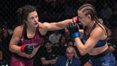 Mir suffers shock defeat as Clancy Jr wins UFC contract