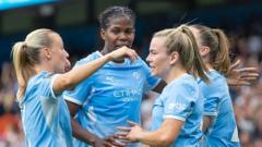 Is Man City bench key to WSL and Champions League double dream?