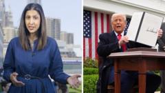 Watch: Another day, more Trump tariffs - but are they working?