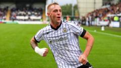 Tipped for drop but sitting top - St Mirren defying expectations