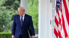 US judge voids Donald Trump's $1.8bn settlement with IRS that gave him immunity from tax audits