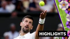 Djokovic battles against Wu to seal four-set win