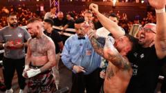 Paro dethrones Crocker to land welterweight title
