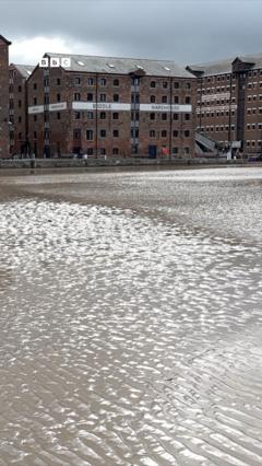 Gloucester Docks dredging project costing £4m begins