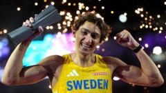 Glitzy innovations but Duplantis still wins - new Ultimate Championship begins