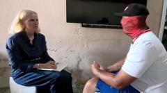 Confronting gang members at the heart of Ecuador's drug battle
