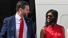 JD Vance announces birth of baby boy with wife Usha
