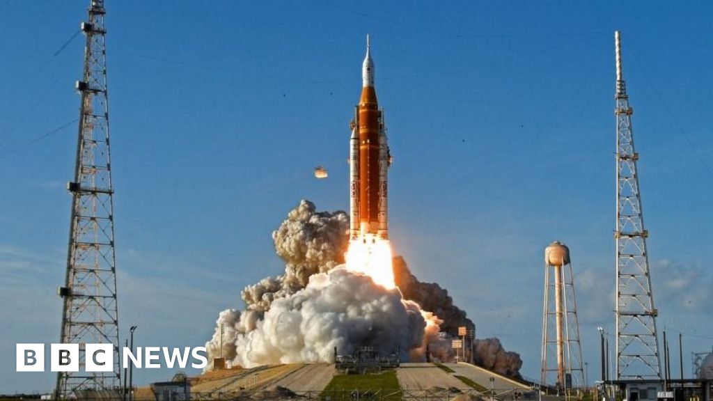 Watch: Artemis II's journey so far as it leaves Earth's orbit ... in 85 seconds