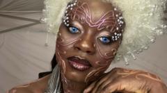 How a singer's chance encounter led to an alien experience in Hollywood