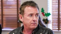 Shane Richie banned from driving after speeding