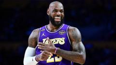 NBA superstar LeBron James to join Philadelphia 76ers