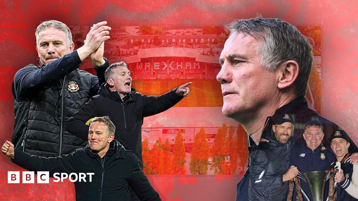The methods and mind of Wrexham's composed icon