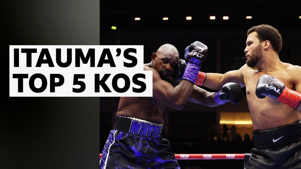 Watch Moses Itauma's top five knockouts