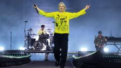Linkin Park ignore the noise with triumphant set at Download Festival