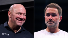 'Bored' White credits Hearn for Fury-Joshua being in UK
