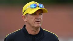 Flower rules himself out as England seek Test coach
