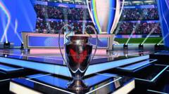 Man City and Aston Villa to face holders PSG in Champions League