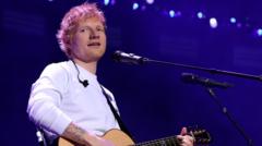 Ed Sheeran's next US concerts cancelled due to storm warning