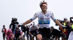 Vollering wins after Giro queen stage shortened