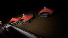 Ferry carrying 116 passengers sinks off Guyana coast, authorities say