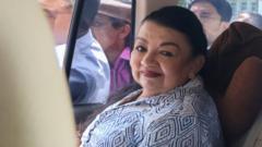 Sri Lanka's ex-first lady arrested over alleged misuse of children's hospital donations