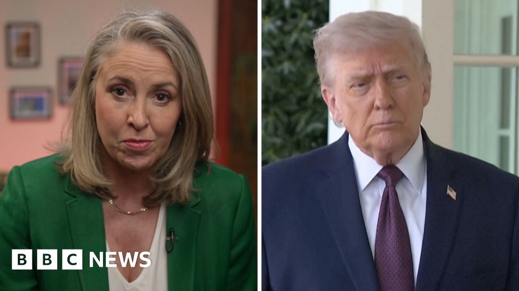 How Trump’s Jesus-like image and feud with the Pope are sparking backlash