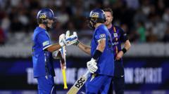 Spirit eliminated after defeat by MI London