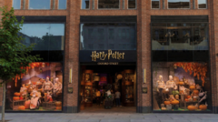 UK's largest Harry Potter shop comes to London