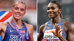 Hodgkinson & Asher-Smith in GB squad for Europeans