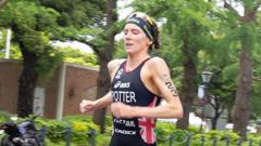 GB's Potter takes silver at Triathlon World Series