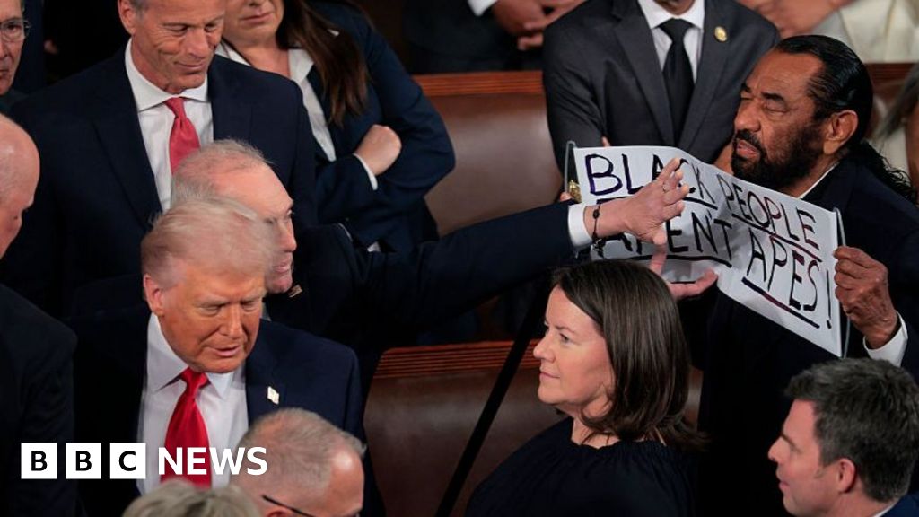 Key moments from Trump's big speech
