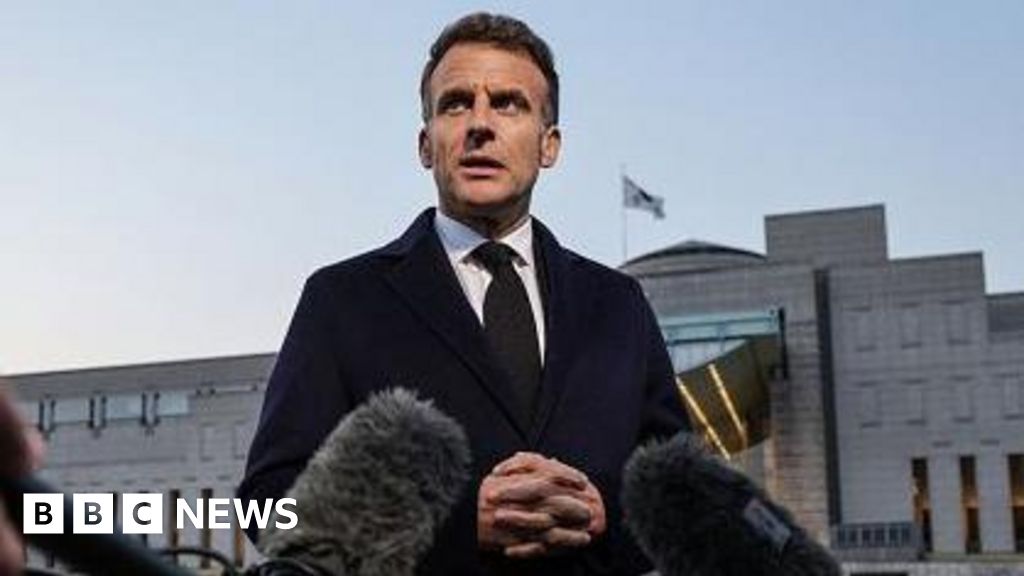 'Be serious... don't speak every day': Macron criticises Trump approach to Iran war