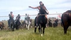 Watch: Native Americans mark 150th anniversary of Little Bighorn victory