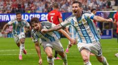 Are Argentina being treated favourably at World Cup?