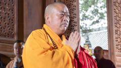 Ex-head monk of China's 'kung fu temple' jailed for embezzlement
