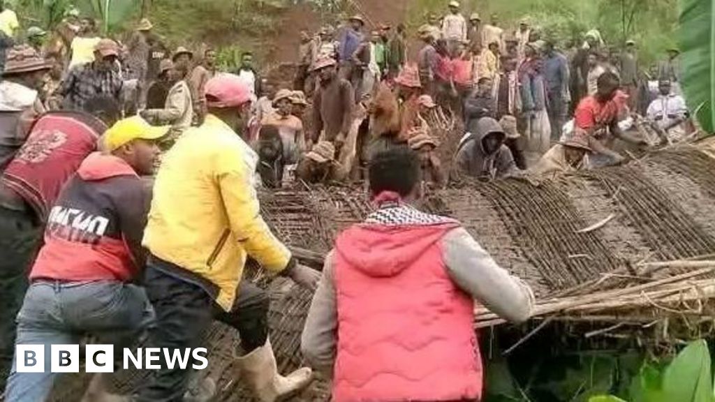 Death toll from Ethiopia floods and landslides rises to more than 100