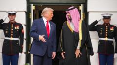 Saudis must recognise Israel for nuclear deal, says Trump