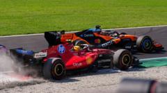 Hamilton and Leclerc 'squash' Monza controversy