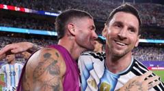 Mates, mate and freedom - how Argentina got the best out of Messi