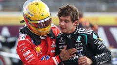 Antonelli beats Leclerc & Hamilton to Silverstone pole